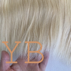 Blonde 613 Transparent HD Lace Frontal Brazilian Straight Human Hair Blonde Color 13x6 613 HD Frontal with Bundles