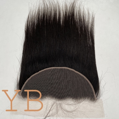 Transparent Hd Lace Frontal 3X6 Lace Front Human Hair Pre-plucked Natural Hairline, Hd Lace Frontal Closure