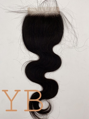 Good price Bleashed knot 4x4 Transparent HD Lace Frontal Raw Indian Body Wave High Quality Human Hair Lace Frontal closure online