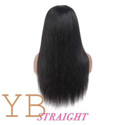 Good price Transparent Lace Frontal Wig 5x5 Lace Closure Wig Ready To Wear Straight Human Hair Wig online