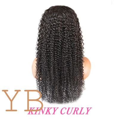 Good price Glueless Full Hd Lace Wigs for Black Women Kinky Curly Lace Front Wigs Raw Brazilian Human Hair Lace Frontal closure Wigs online