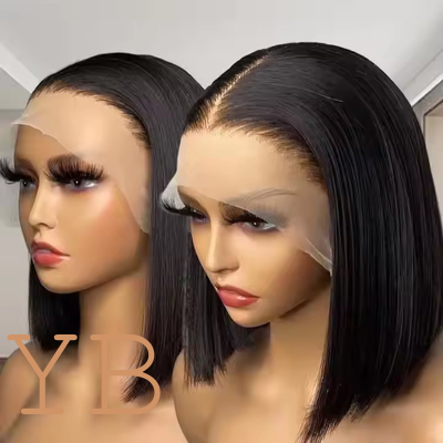 Good price Lace Frontal Wig 13X4 HD LACE FRONTAL Closure Wig Ready To Wear Straight Human Hair Wig online