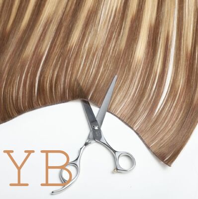 New Design Remy European Blonde Hair Hand Tied Wefts Double Drawn Cuticle Aligned Genius Weft Hair Extensions for Salon