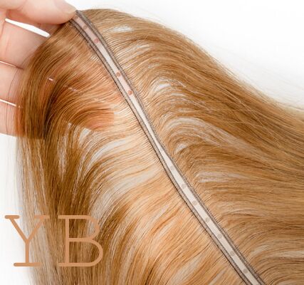 New Arrival Raw Double Drawn Indian Unprocessed Remy Hair Invisible XO Hole Butterfly Weft Hair Extension