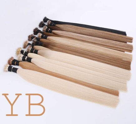Hot Sale Nano Tips Hair Extensions Russian 100% Human Hair Tips Extensions Luxury Quality Keratin Tips Salon Wholesale