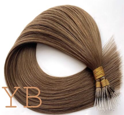 Factory Direct Price Double Drawn Hair Plastic Tip Keratin Nano Hair Extensions I Tip Hair Extensions