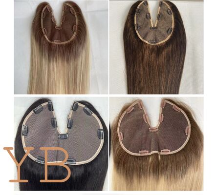 Hot Sells U Shape Clip Hair 100% Human Hair Invisible Clip in Hair Extensions