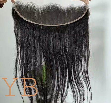 Good price Transparent Hd Lace Frontal 13X4 Lace Front Human Hair Pre-plucked Natural Hairline, Hd Lace Frontal Closure online