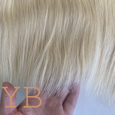 Good price Blonde 613 Transparent HD Lace Frontal Brazilian Straight Human Hair Blonde Color 13x6 613 HD Frontal with Bundles online