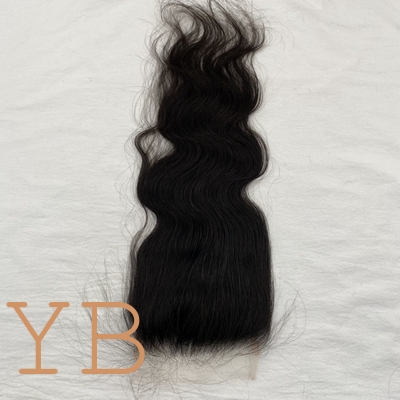 Good price Body wave 5X5 Transparent HD Lace Frontal Raw Indian High Quality Human Hair Lace Frontal closure online