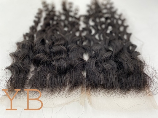 Good price Italy Curly 5x5 HD Lace Frontal 10A Brazilian Frontal Closure Human Hair 100% Unprocessed Virgin Ear to Ear Lace Frontal Human Hair Pre Plucked with Baby Hair 150% natural color online