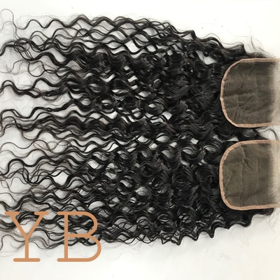 Good price Natural wave 5x5 Lace Frontal Closure Human Hair Ear to Ear HD Lace Frontal Closure Free Part Brazilian Hair Extensions 150% Density Lace Frontal Human Hair Pre Plucked with Baby Hair 24 Inch online