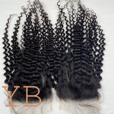 Good price Italy Curly 6x6 HD Lace Frontal 10A Brazilian Frontal Closure Human Hair 100% Unprocessed Virgin Ear to Ear Lace Frontal Human Hair Pre Plucked with Baby Hair 150% natural color online