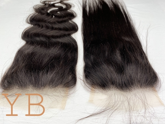 Good price Body wave 6X6 Transparent HD Lace Frontal Raw Indian High Quality Human Hair Lace Frontal closure online