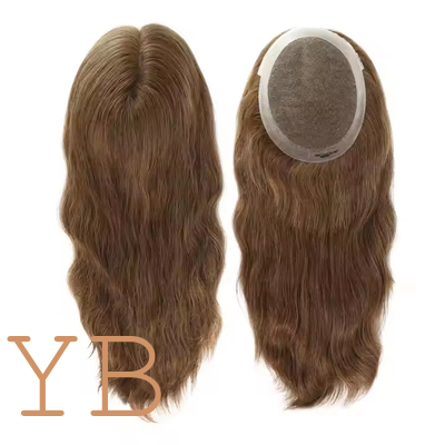 Good price 100% Unprocessed Remy women Human Hair Topper AUSTRLIA BASE HUMAN Hair Topper Women Hair Topper online