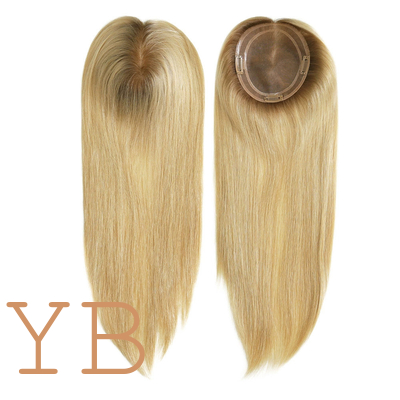 Good price Wholesale Top Quality Fine Mono Base Pure Human Hair Toupee For Women Hair Loss Treatment Topper lace topper for women online