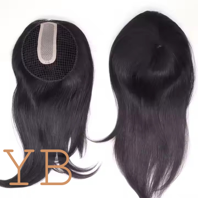 Good price Hot Sale RAW Virgin Hair Topper Human Fish Net Women Topper Human Hair Toupee raw hair topper forwomen online