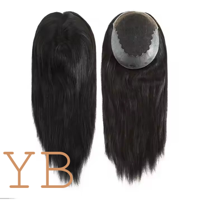 Good price Q6 Model hairSystem for Women Import Lace Topper Lace with PU Natural style Straight 100% Indian Human Hair Toupee online
