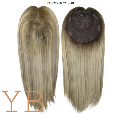 Good price Silk Top Luxury Jewish Hair Wig 100% Mogolian Cuticle Remy Hair Premium Virgin Raw Human Hair Topper for Women online