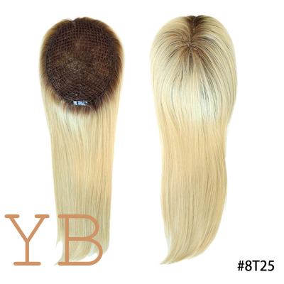 Good price Hot Sale Brazilian Virgin Hair Topper Human Fish Net Women Topper Human Hair Toupee Raw Hair Topper for Women online
