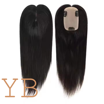Good price Silk Base Wig Topper Human Hair Wig 100% Unprocessed Virgin Cuticle Aligned Human Hair online