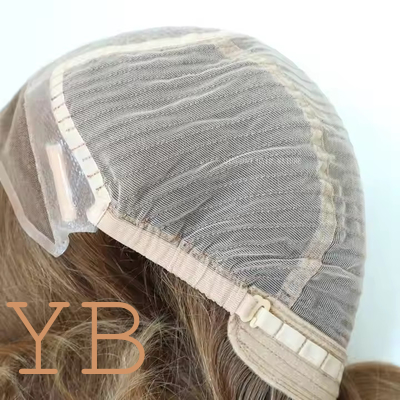 Good price Jewish Wigs Brown Injection Silk Top Kosher Lace Front Jewish Wigs New Glueless Silk Top Human Hair short European Hair Jewish Wig online
