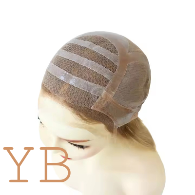 Good price Anti-slip Soft Silicone Base Cap Medical Wig 18 Inches Long 100% RAW Human Hair Medical Grade Toupee Wig for Cancer And Alopecia Patients online