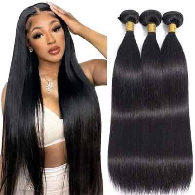Good price Straight Cheap Natural  Remy Indian Human Hair Vendor Weave Bundles and wefts online