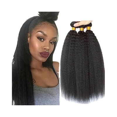 Good price YAKI  Cheap Natural  Remy Indian Human Hair Vendor Weave Bundles and wefts online