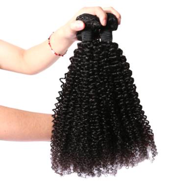 Good price KINKY CURLY Cheap Natural  Remy Indian Human Hair Vendor Weave Bundles and wefts online