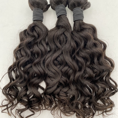Good price NATURAL WAVE  Cheap Natural  Remy Indian Human Hair Vendor Weave Bundles and wefts online