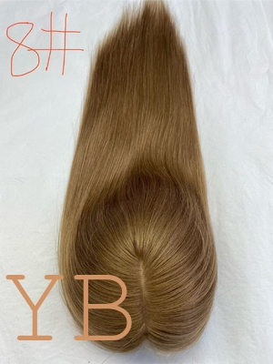Good price Wholesale Natural Color Silk Base Closure Topper Virgin Human Hair Toupee Replacement System for Women Cheaper Price Hairpiece online