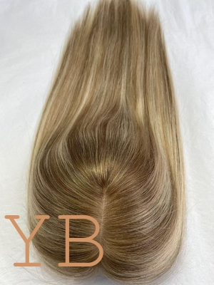 Good price Professional Supplier Kosher Glueless 100% Brazil Virgin Cuticle Human Hair Silk Base Closure High Quality Jewish Wig Topper online