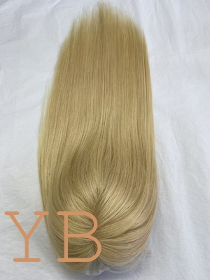 Good price Wholesale 24# color  Silk Base Closure Topper Virgin Human Hair Toupee Replacement System for Women Cheaper Price Hairpiece online