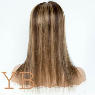 Good price Custom order Silk Base Topper 5x5 Inch Size Natural Color Human Hair Toppers for Women online