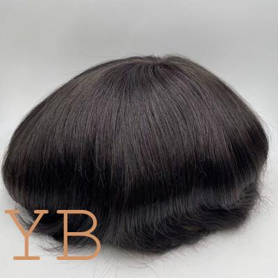 Good price P2-3-8 hollywood Base Undetectable hd swiss Lace clear Poly All Around Natural Lace Front Prothesis Hair Wig for Men Toupee online