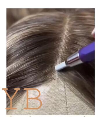 Good price Knot Blur Pen Lace Visible Tools for Human Hair Lace Top Wig Blur Pen Coloring Lace Part Chalk Ready to Ship Fast Shipping online