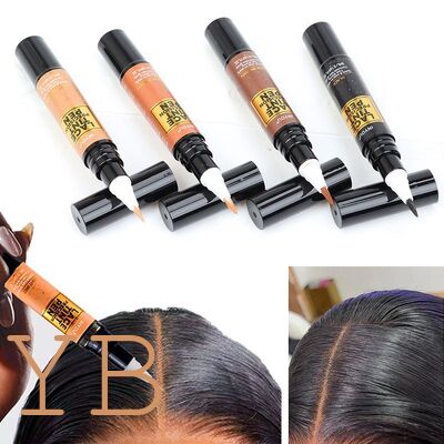 Good price 5ml Wig Concealer Pen Precisely Tinting Brush Applicator Seamless Look Lace Tint Pen online