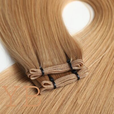 Good price Wholesale Price Seamless Invisible Genius Weft Hair Extensions Thin Genius Weft European Virgin Remy Hair Can Be Cut online