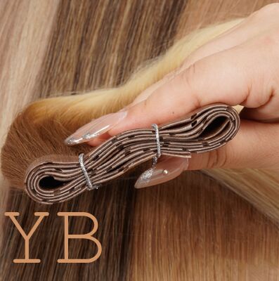 Good price Gogious Hair Best Selling Human Hair Extension Remy Genius Butterfly Weft Hair Twins Weft Invisible Genius XO Weft online