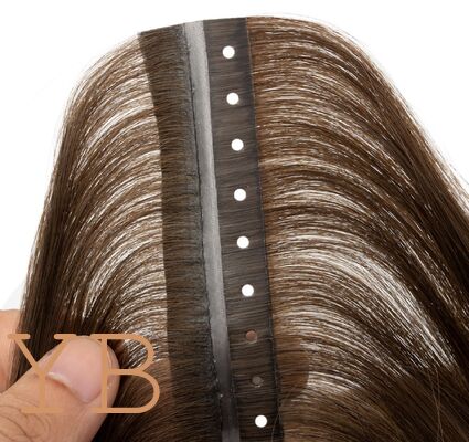 Good price New Arrival Raw Double Drawn Indian Unprocessed Remy Hair Invisible XO Hole Butterfly Weft Hair Extension online