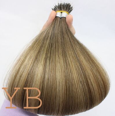 Good price Wholesale Top Quality European Prime Remy Hair Pre-Bonded Nano Ring Hair Extensions online