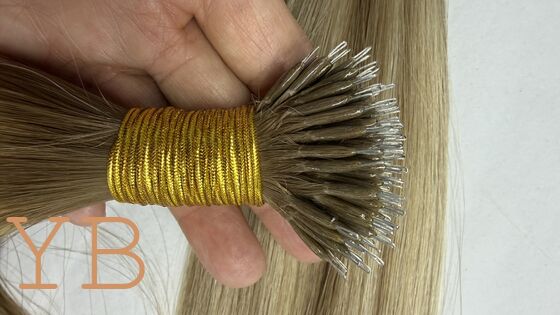 Good price Wholesale Top Quality European Prime Remy Hair Pre-Bonded Nano Ring Hair Extensions online