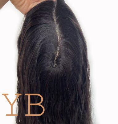 Good price Injected Silicon Skin No Knots on Base for hair relacement, hair toupee,hair toppers online