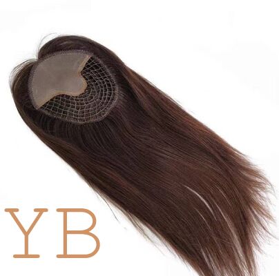 Good price Wholesale Price Blonde Breathable Full Fishnet Toupee With Mono PU Around Glueless Cuticle Aligned Human Hair Topper for White Women online