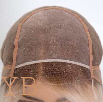 Good price Fully Hand Tied Mono Top Lace Front Wigs Wholesale Price European Remy Human Hair Alopecia Wigs for Women Medical Wigs online