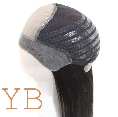 Good price 100% RAW Virgin Hair Full Lace Front Glueless Silk Top Silicone Women Pu Medical Wig Human Hair for Alopecia online