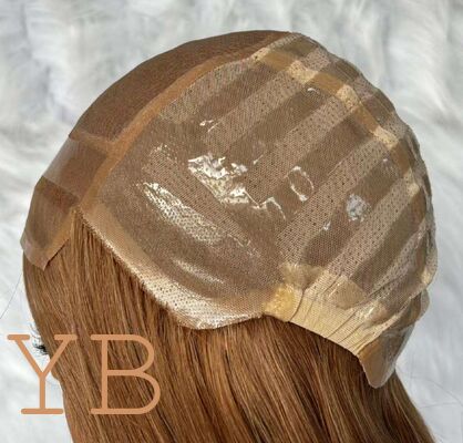 Good price New Arrival Medical Wigs HD Or Transparent Lace Top Full Hand Tied Remy Human Hair for Alopecia Glueless PU Lace Front Wig online