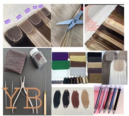 Good price Full Mesh Integration System Lace Fabrics for Hair Loss Silk and Transparent Lace Closure Stretchy Mesh online