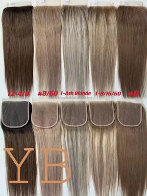 Good price Ready to Ship Mesh Integration System Colored Lace Closure 5x5 6x6 3x5 Raw European Human Hair Transparent Lace Closure online